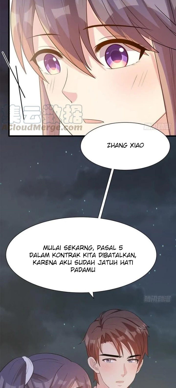 The Wife Contract and My Daughter’s Nanny Chapter 111 Bahasa Indonesia